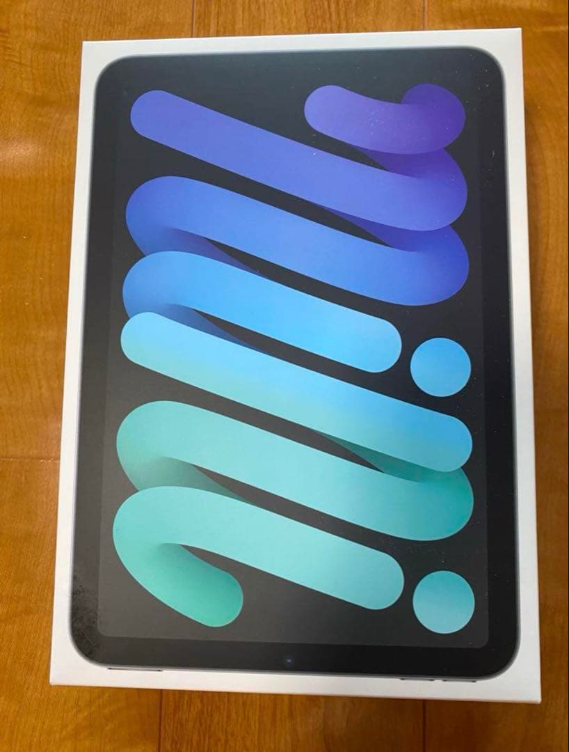 iPad mini 第6世代　64ギガ　純正カバー付き
