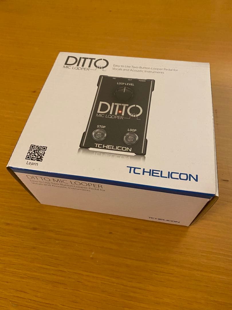 その他 TC HELICON DITTO MIC LOOPER