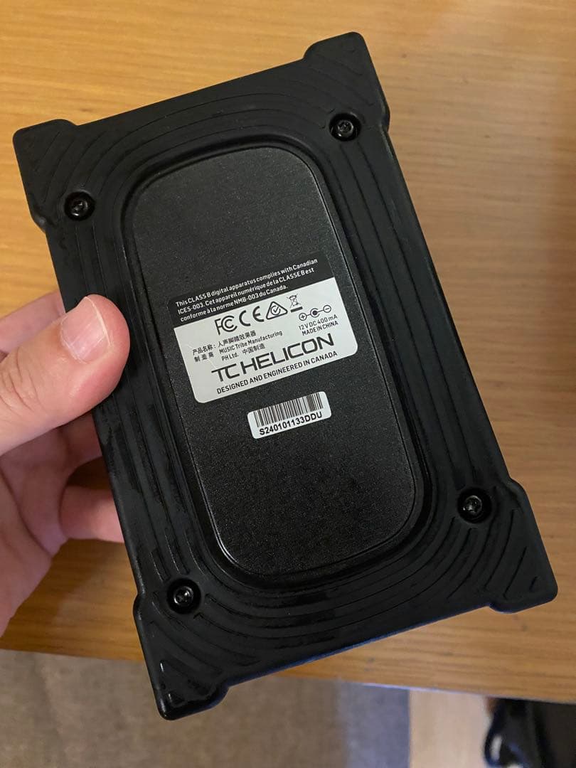 その他 TC HELICON DITTO MIC LOOPER