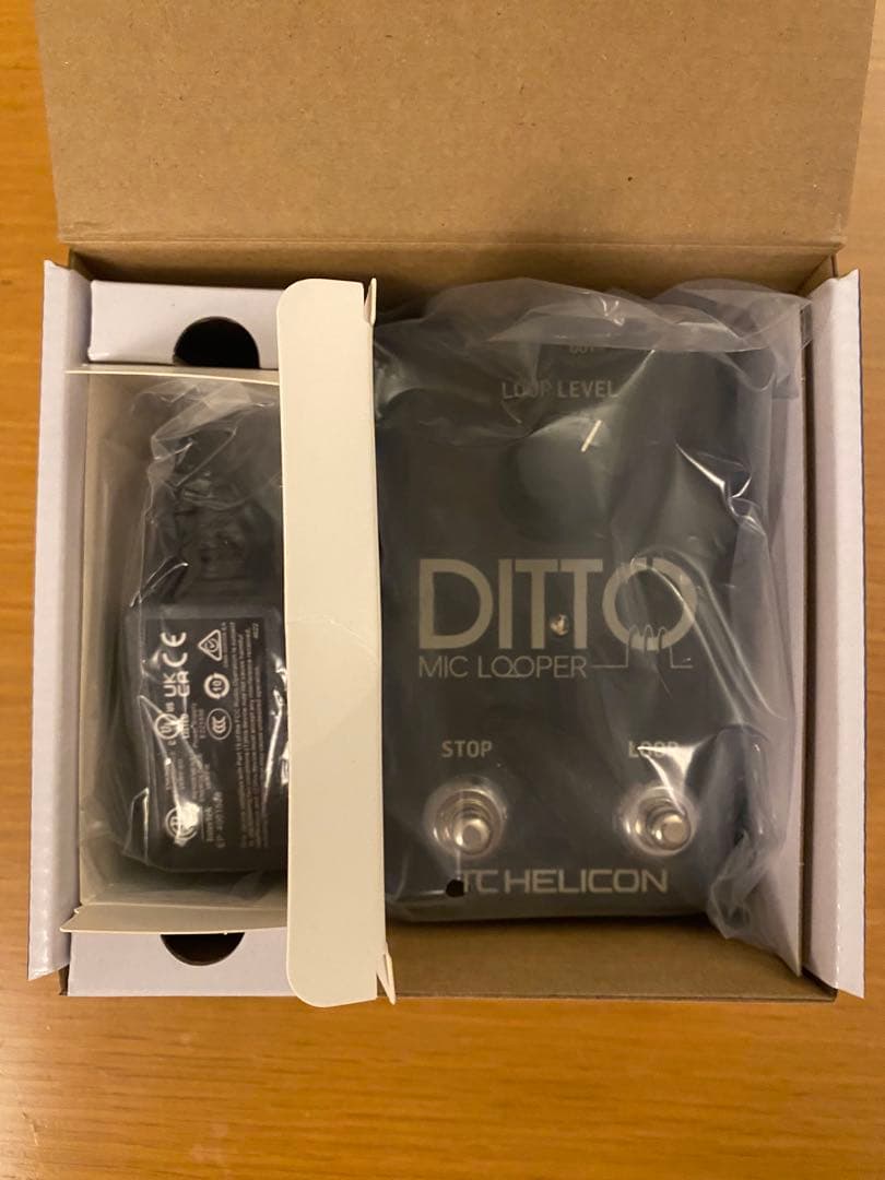 その他 TC HELICON DITTO MIC LOOPER