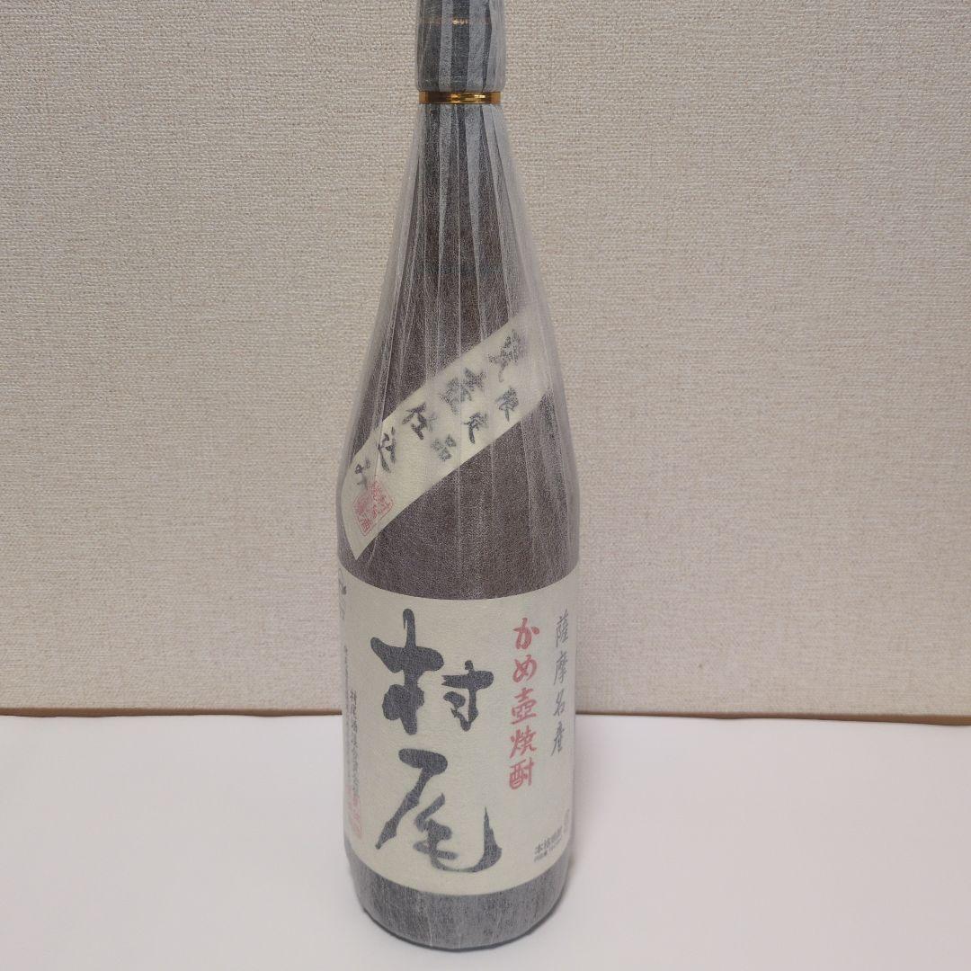 村尾 かめ壷焼酎 1800ml 25%
