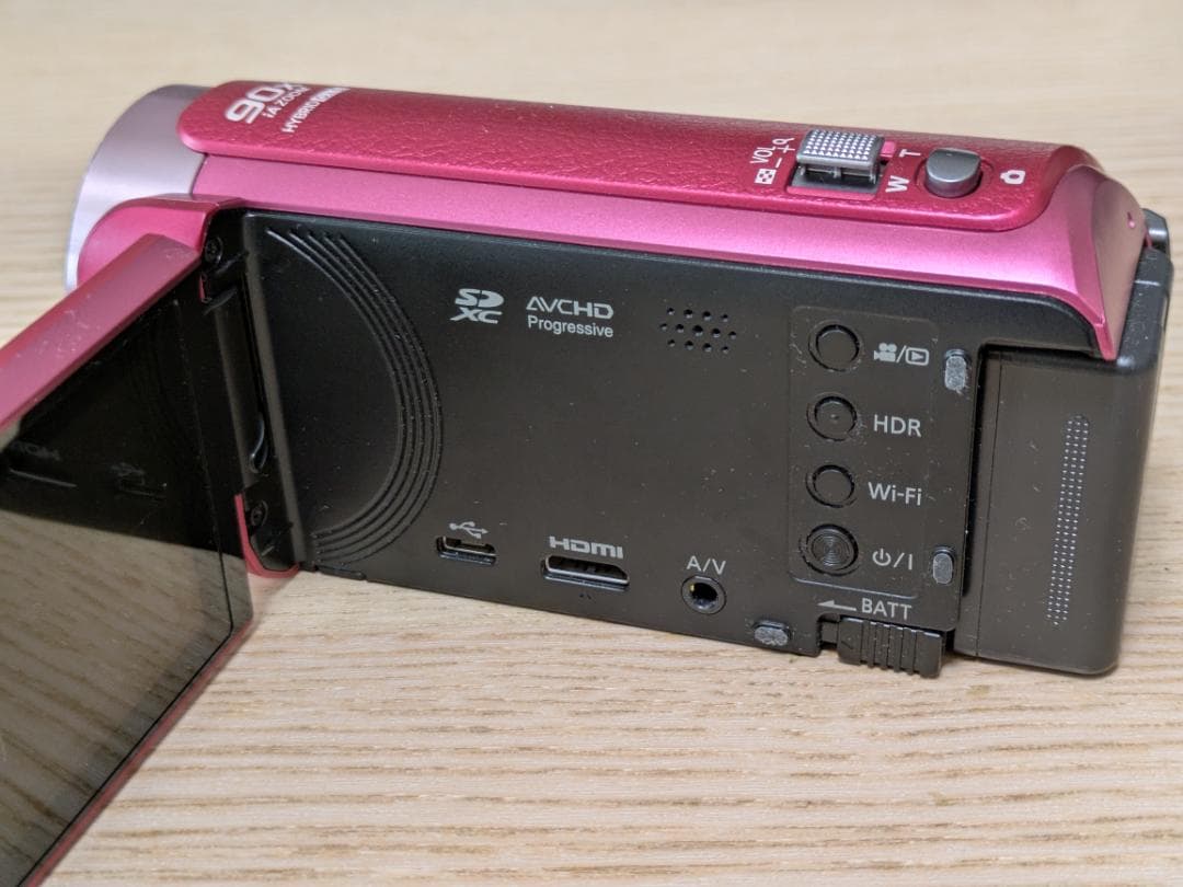 【美品】Panasonic パナソニック HC-W585M ビデオカメラ 本体
