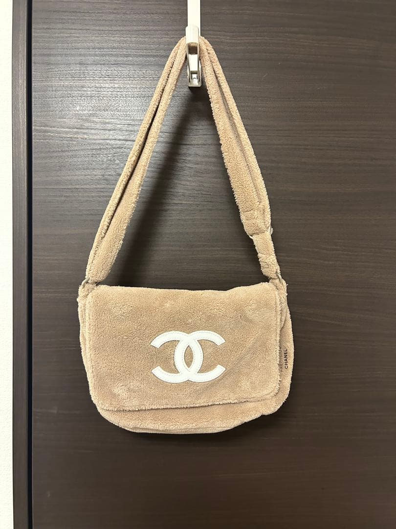 CHANEL PRÉCISION ベージュ ショルダーバッグ ノベルティ