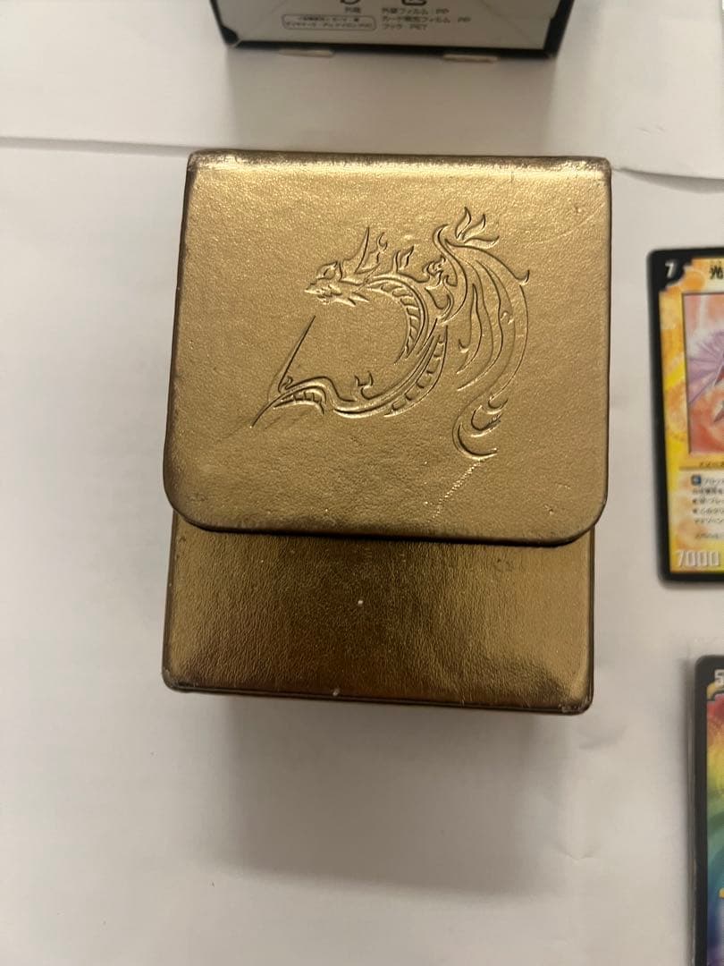 デュエマ DMD-32 クロニクルデッキ 他　聖霊王の創世 デッキケース付44枚