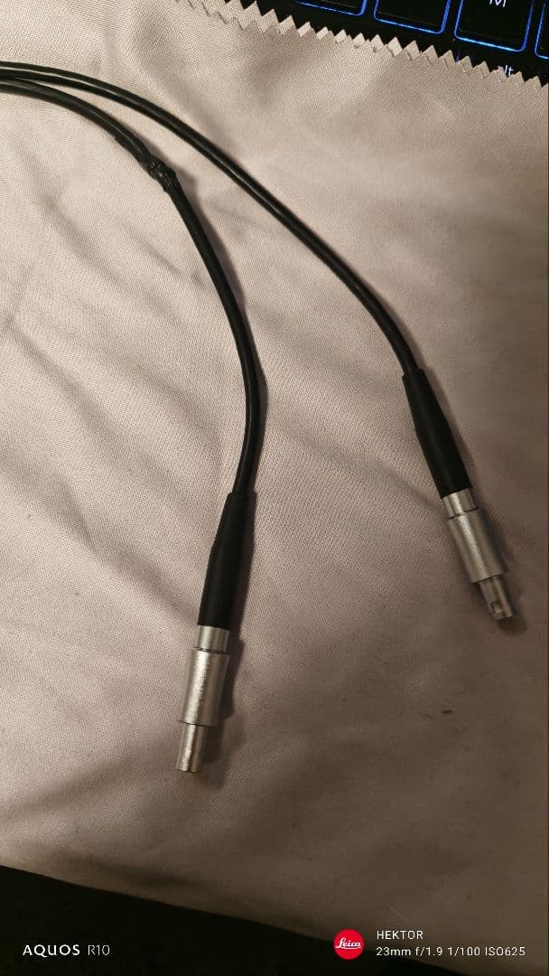 訳あり ゼンハイザー HD800 HD800S 純正ケーブル