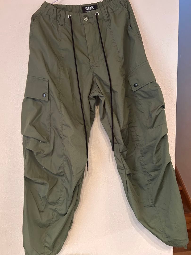N*★様 RNA オリーブグリーン カーゴパンツ