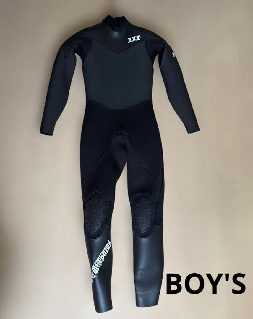 【美品】noise ノイズ ウエットスーツ 3ミリ フルスーツ ボーイズ