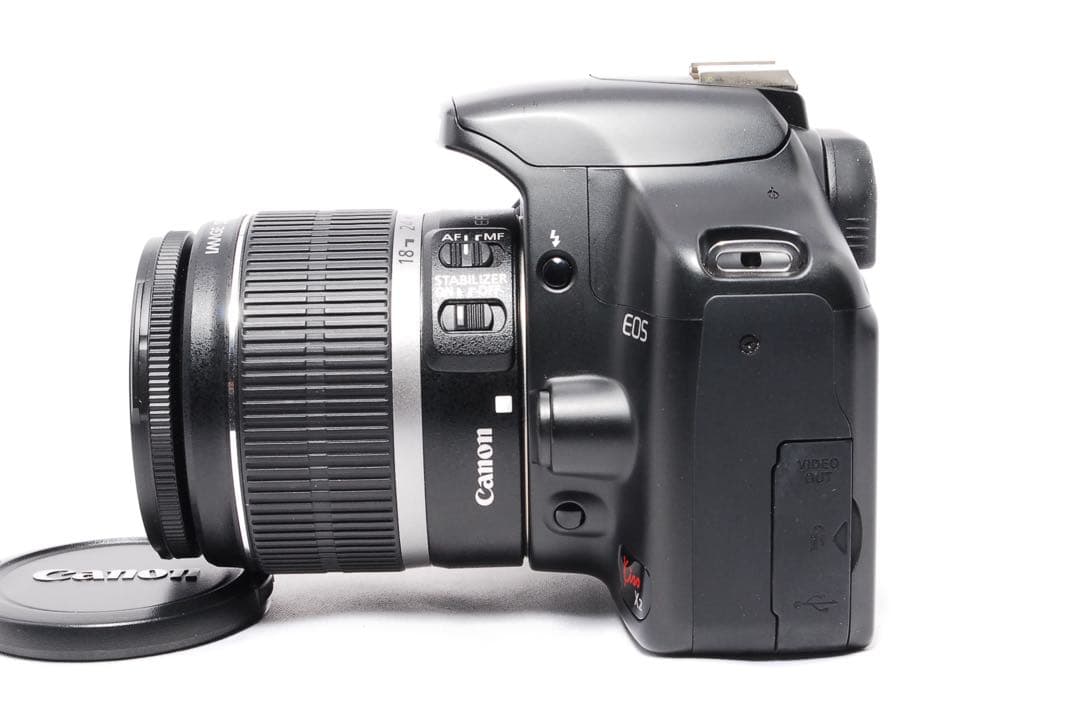 ショット数少なめ◆Canon Kiss X2◆新品級◆一眼レフカメラ◆手ぶれ補正