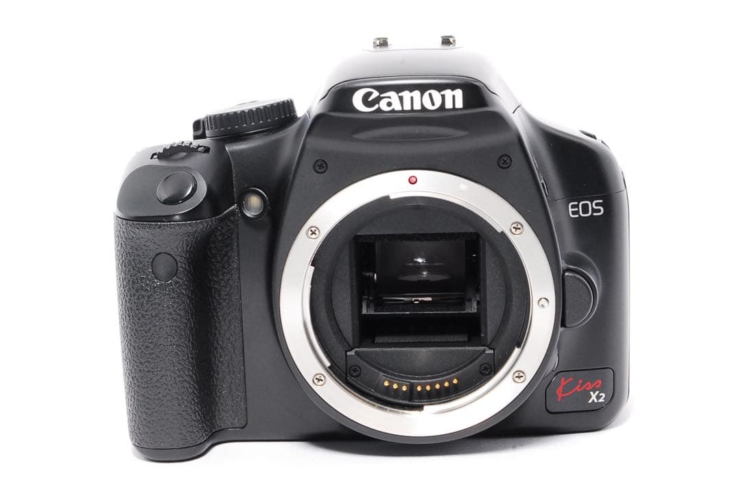 ショット数少なめ◆Canon Kiss X2◆新品級◆一眼レフカメラ◆手ぶれ補正