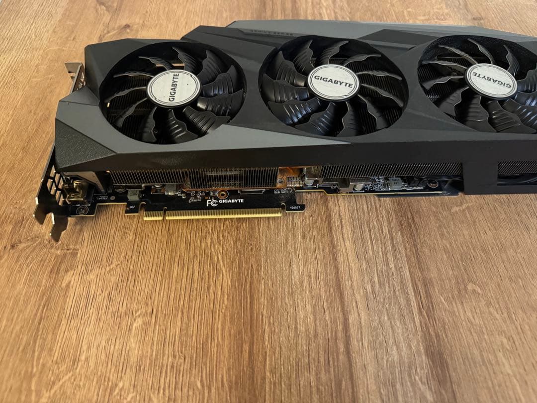 [箱付き・動作確認済み] GIGABYTE RTX 3080Ti 12G