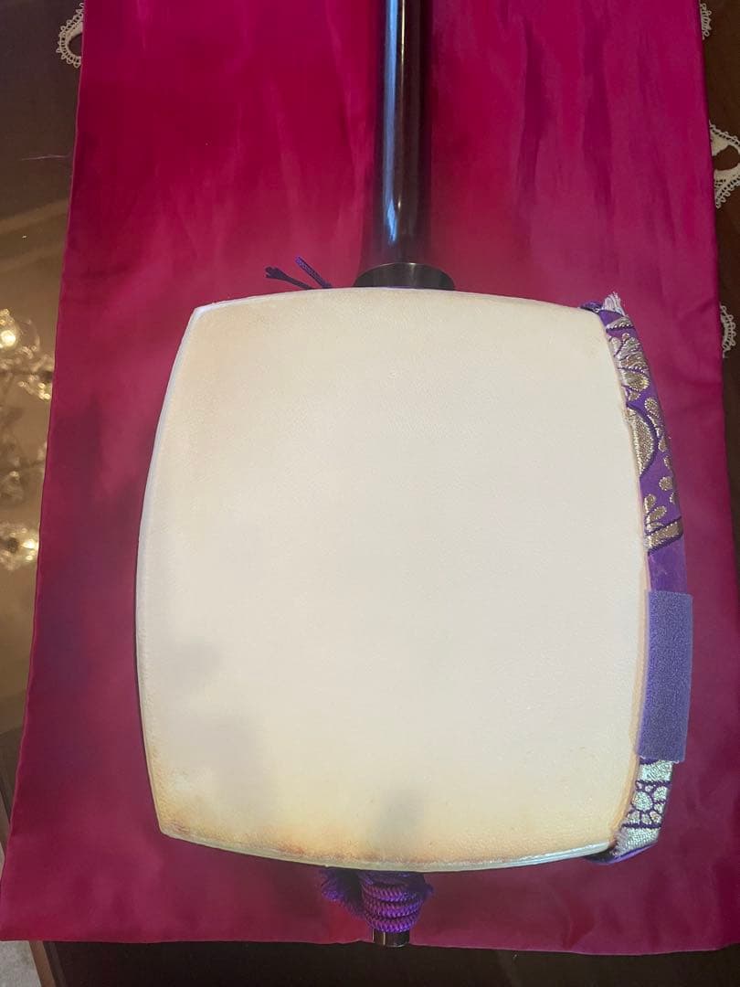 三味線　紅木中棹『小唄端唄長唄』