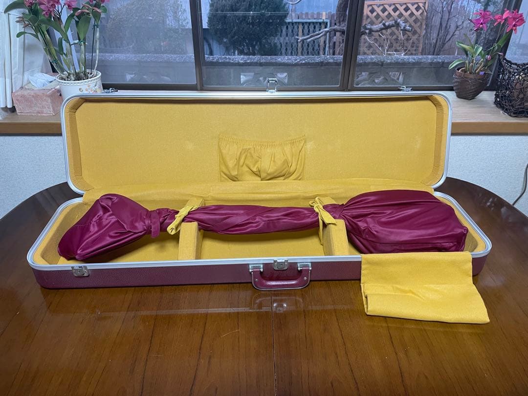 三味線　紅木中棹『小唄端唄長唄』