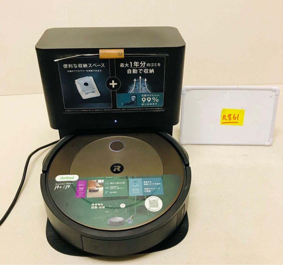 Roomba ComboJ9 +J9ルンバロボット掃除機充電器ADJ-N1付き