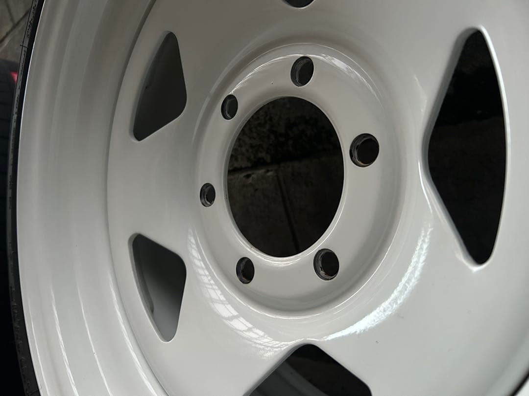 ESB TC-01 ホイール.タイヤセット6穴　中古 8.0j 16in＋15