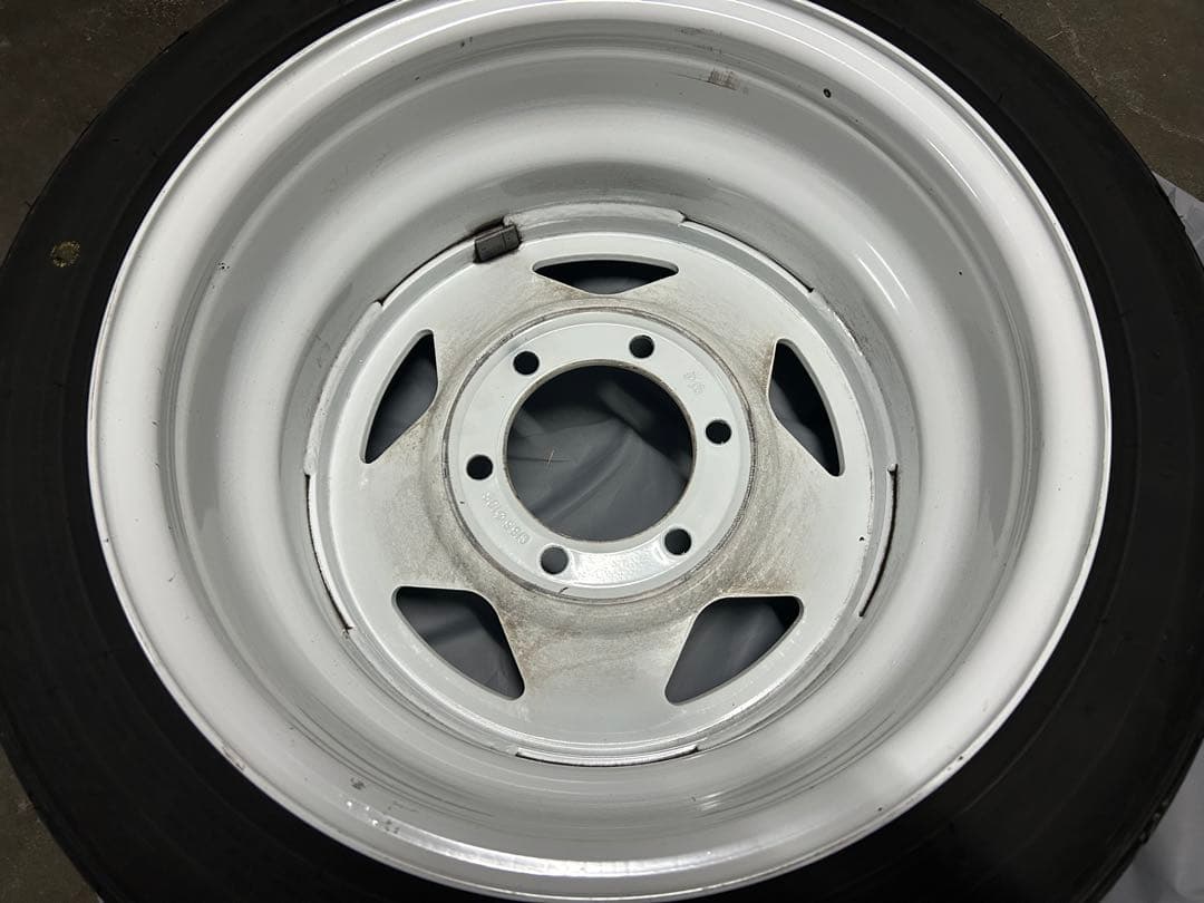 ESB TC-01 ホイール.タイヤセット6穴　中古 8.0j 16in＋15