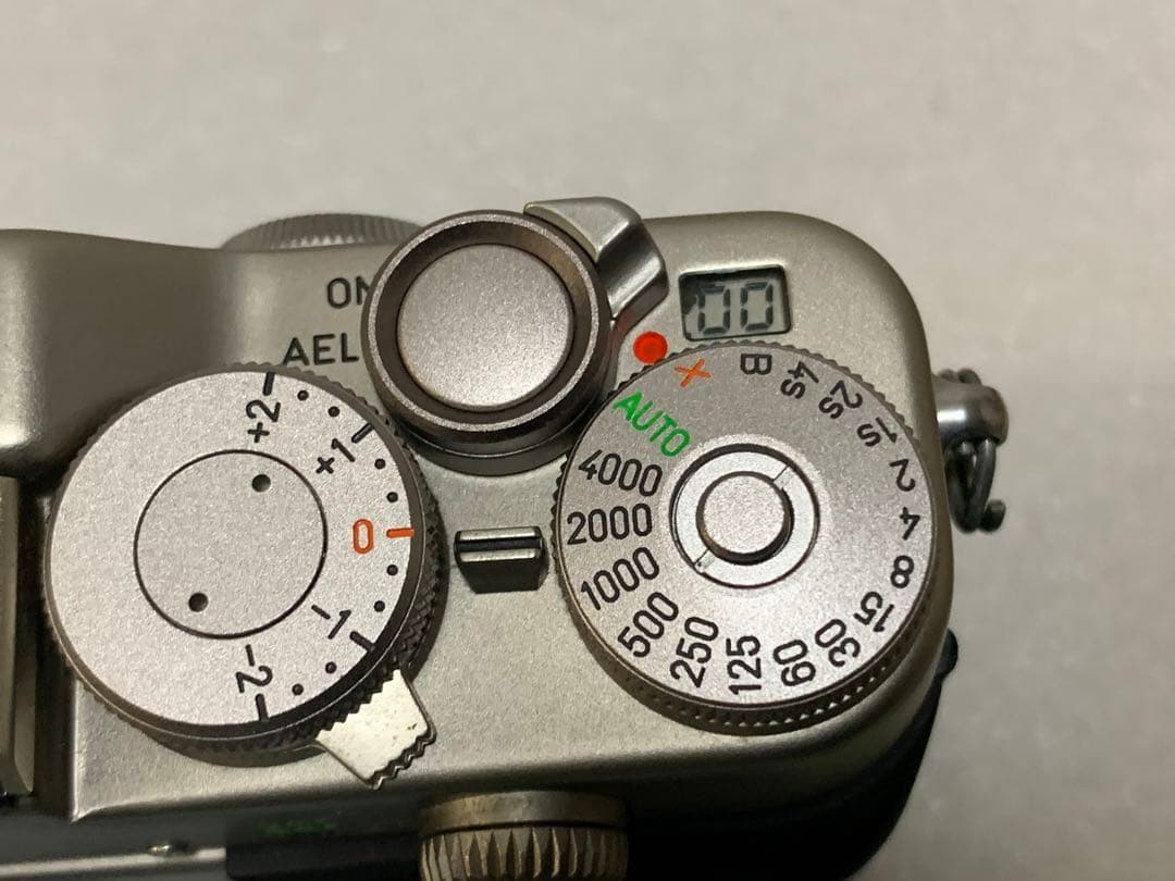 フィルムカメラ CONTAX G2 Planar 2/45 Sonnar 2.8/90 TLA