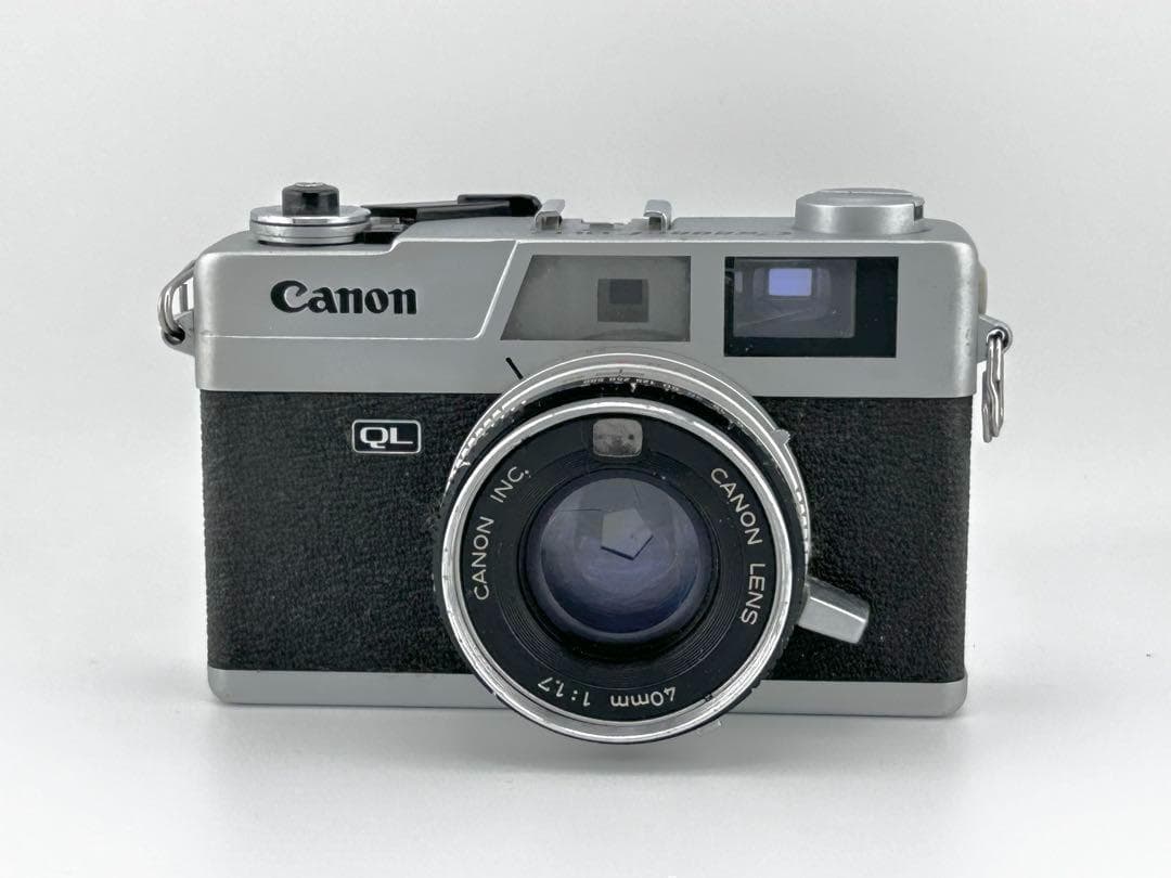 【動作品】 美品 Canon NEW Canonet QL17 動作確認済