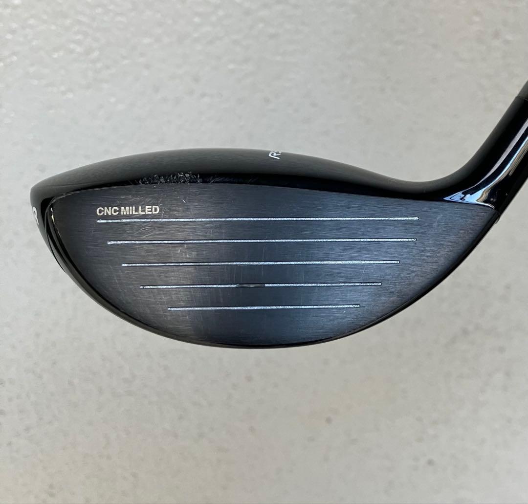 プロギア RS JUST 5W TourAD for PRGR ヘッドカバー付