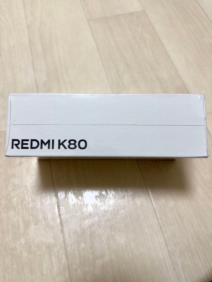REDMI K80 12GB/256GB ブラック　本体未開封