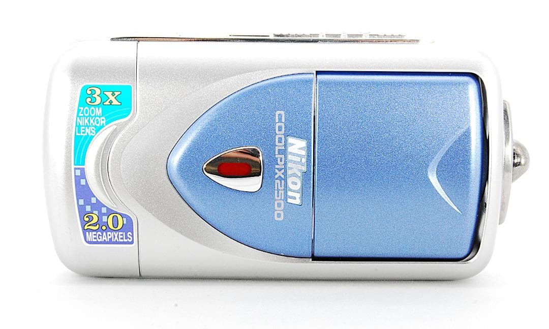 【美品】Nikon Coolpix E2500動作確認済バッテリー新品39312