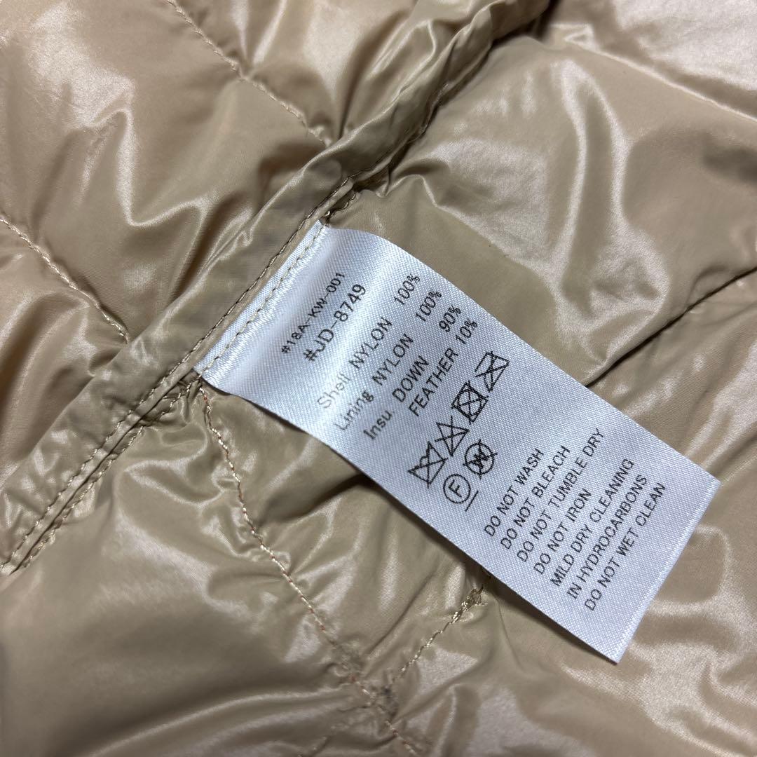 ✨新品未使用品✨DANTON ダウンベスト 36 M相当