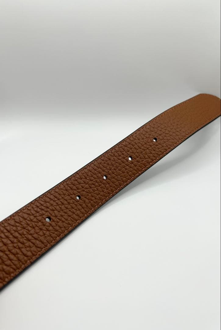 ラルフローレン RLロゴ リバーシブル レザーベルト