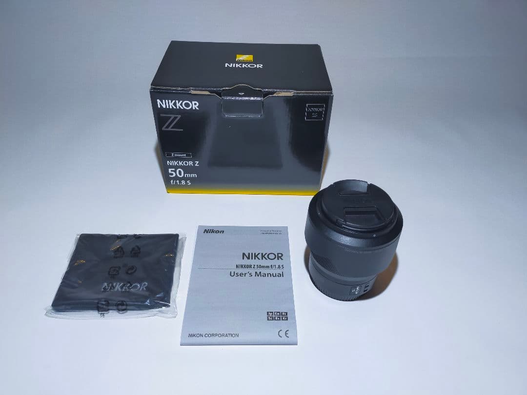 レンズ(単焦点) NIKKOR Z 50mm f/1.8 s