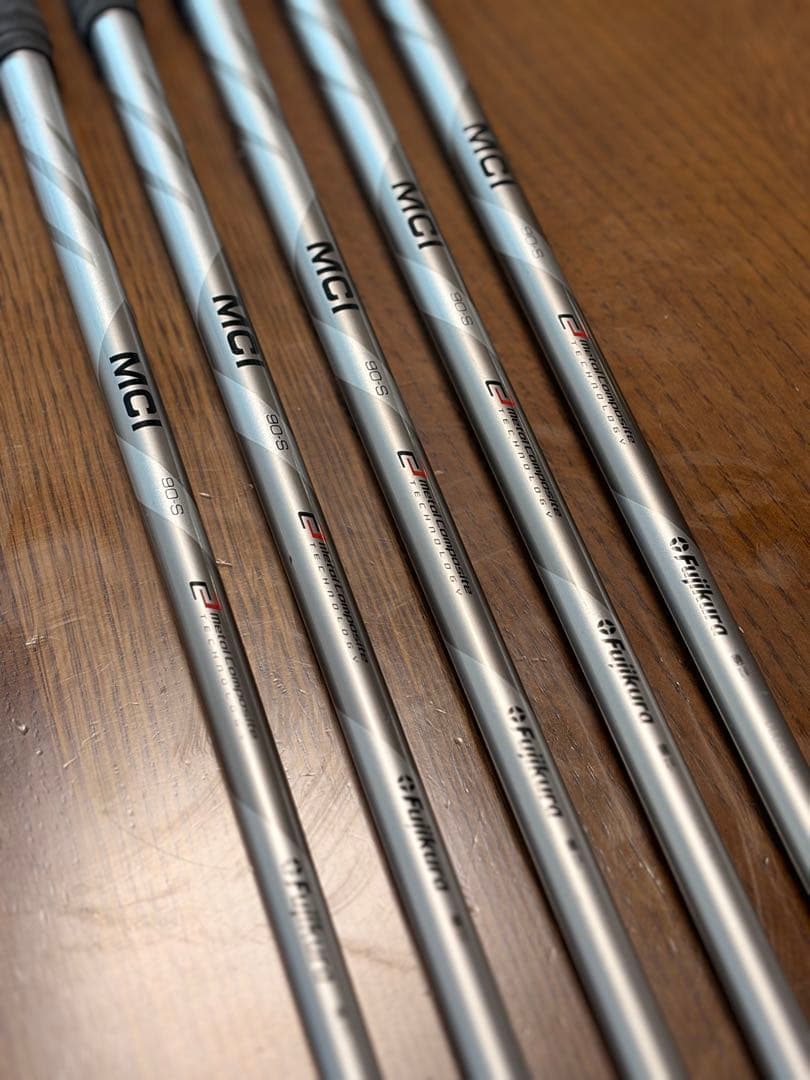 【美品】PING ピン i210 6〜PW アイアン MCI 90S