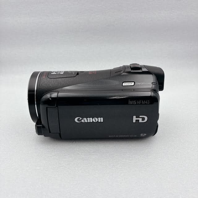 【美品】Canon デジタルビデオカメラ IVIS HF M43 64GB