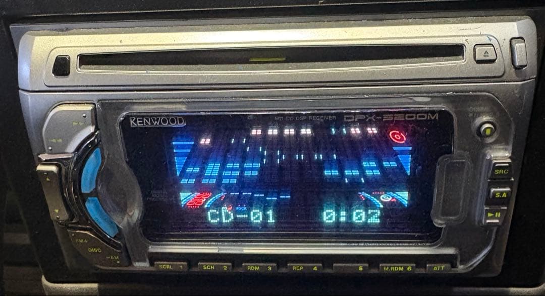 ケンウッド　DPX-5200m マリンゴールド