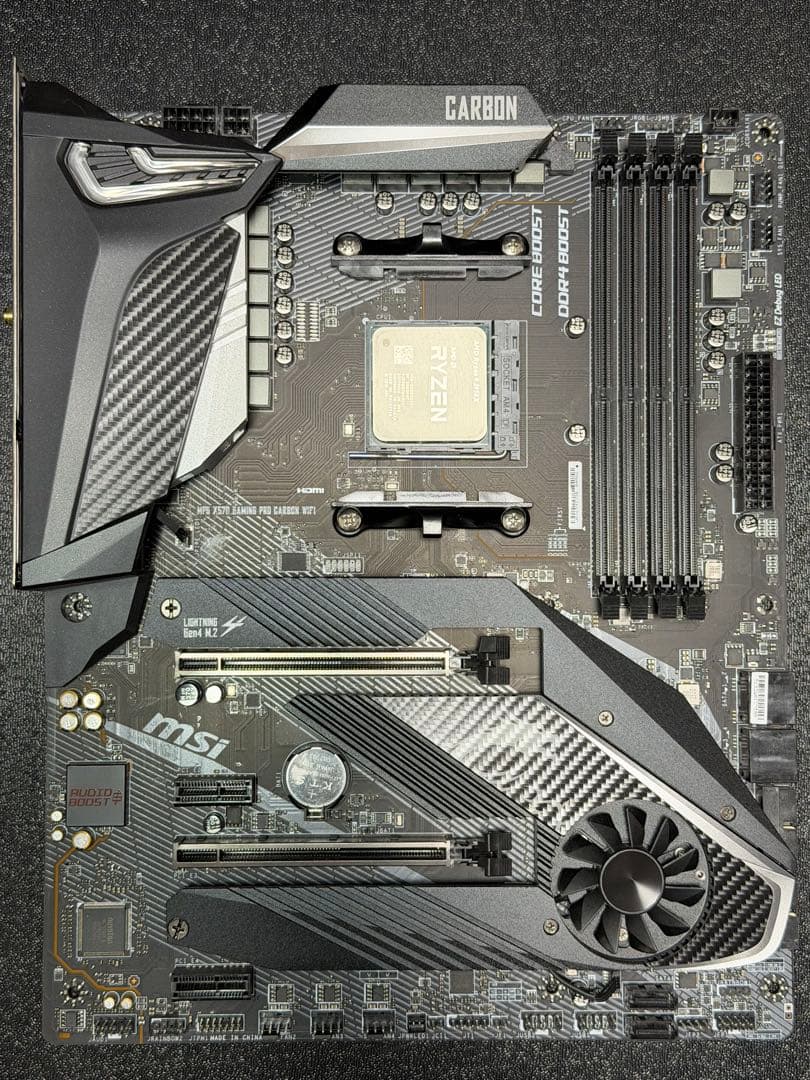 AMD Ryzen9 3950X + MSI X570 マザーボード セット