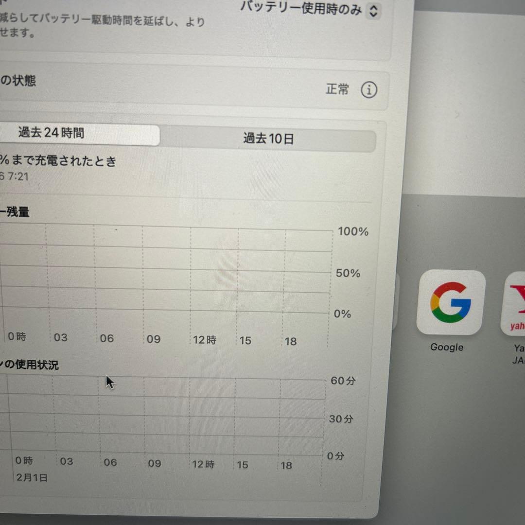 2020MacBook Air 13インチ 16GB