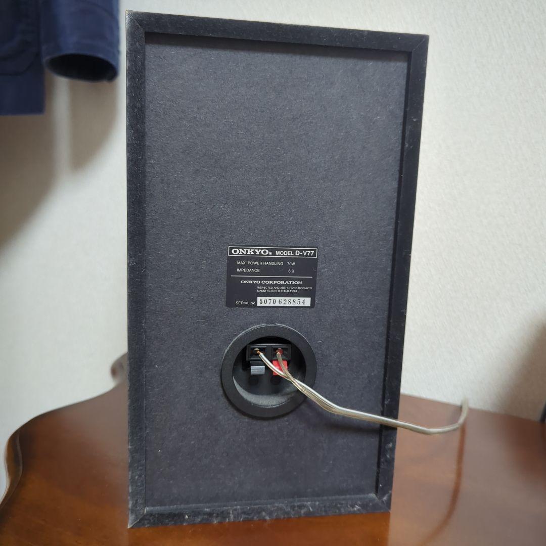 ONKYO FR-V77 D-V77 ミニコンポ CDプレーヤー
