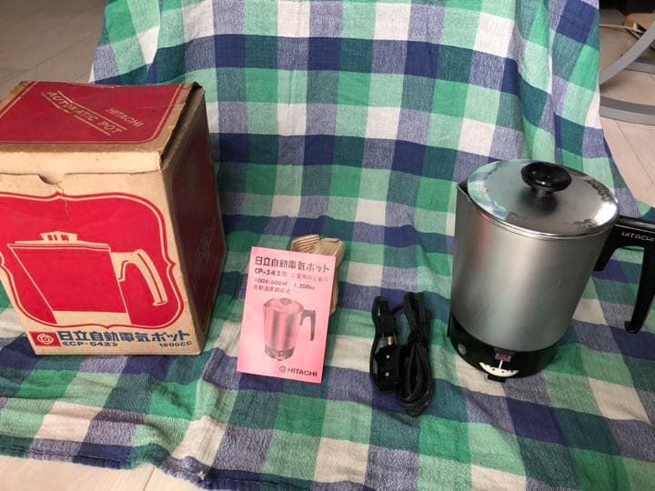 【レトロ】 日立自動電気ポットCP-542