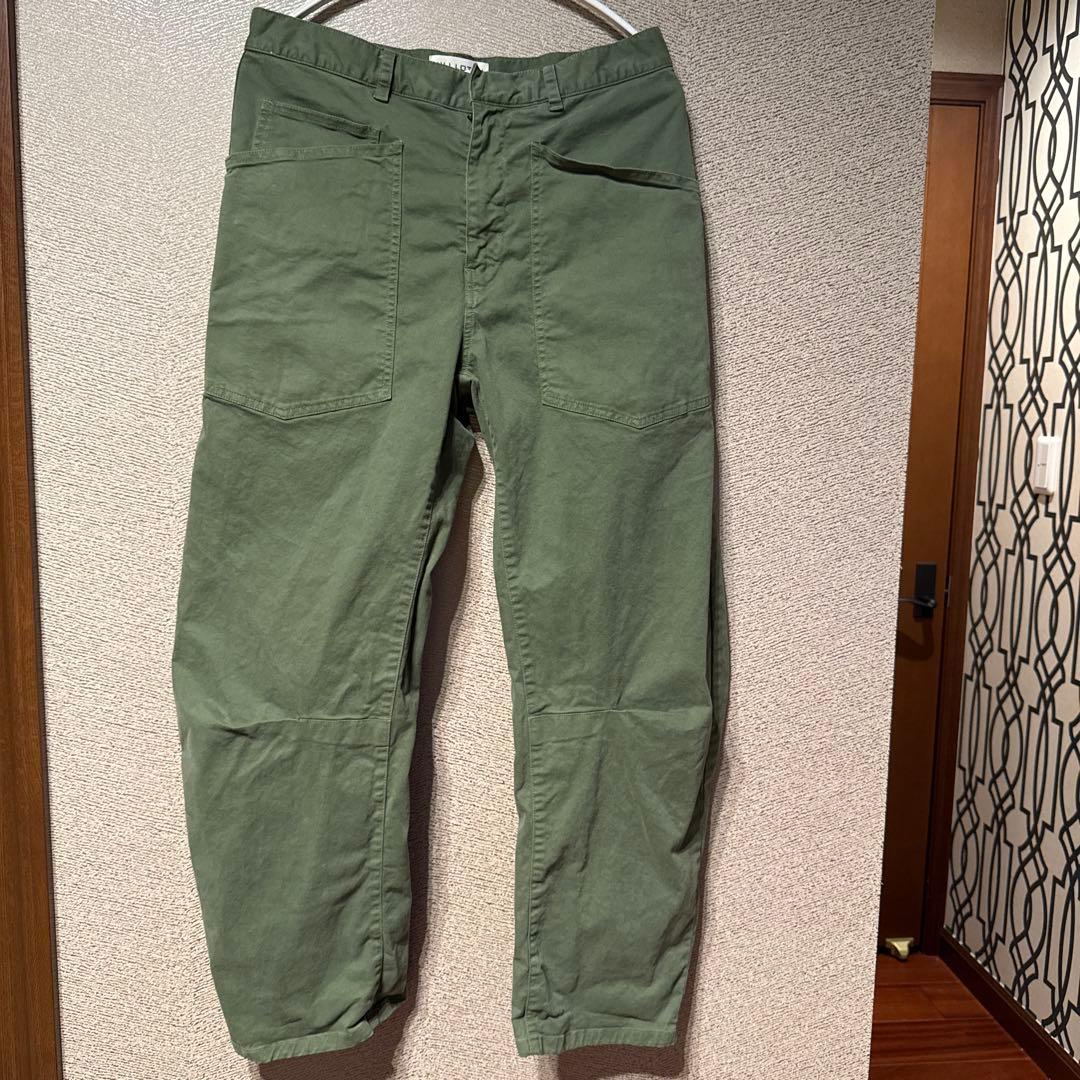 NILI LOTAN カーゴパンツ サイズ0 オリーブグリーン34サイズ