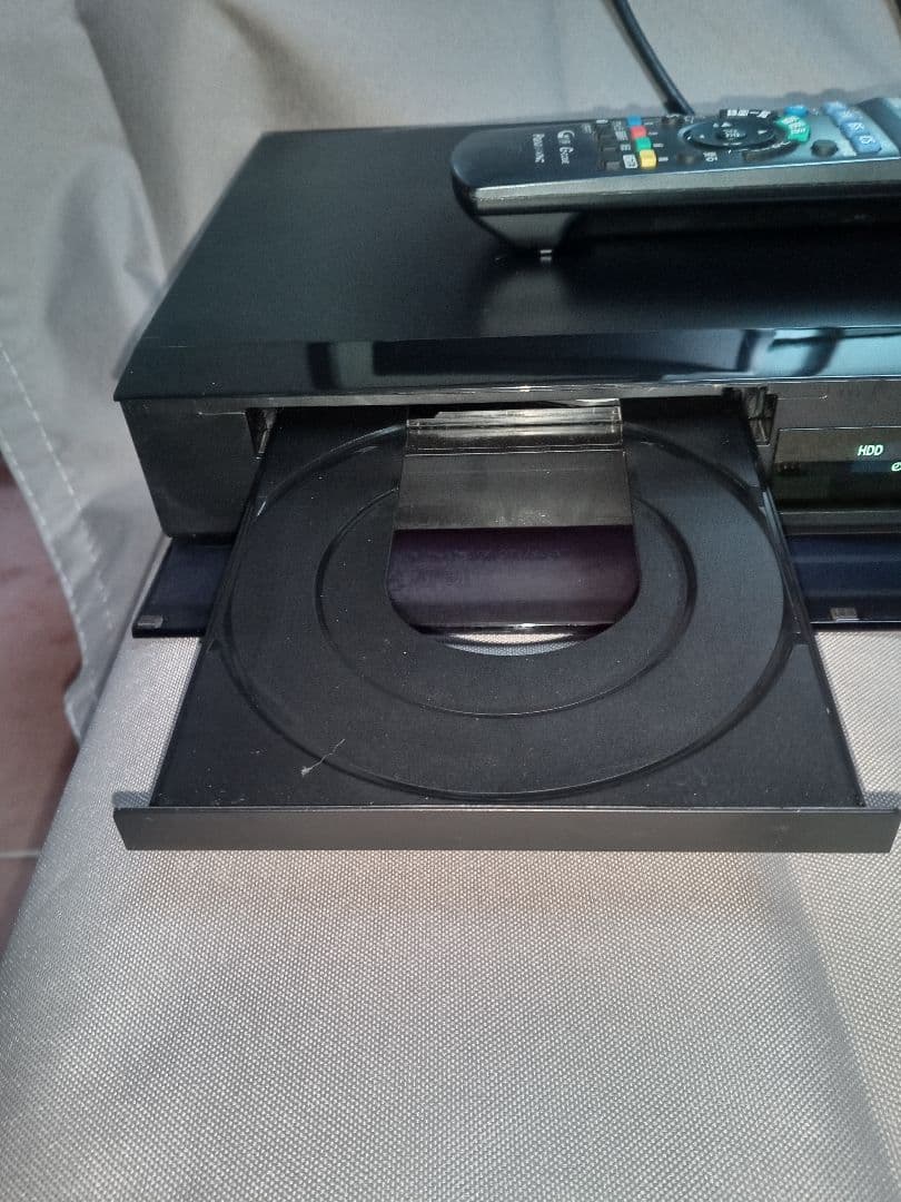 PanasonicブルーレイレコーダーDMR-4cw201 2021年製