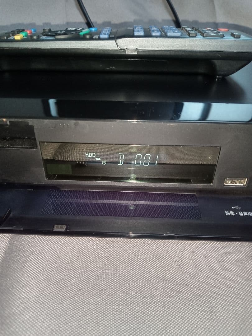 PanasonicブルーレイレコーダーDMR-4cw201 2021年製