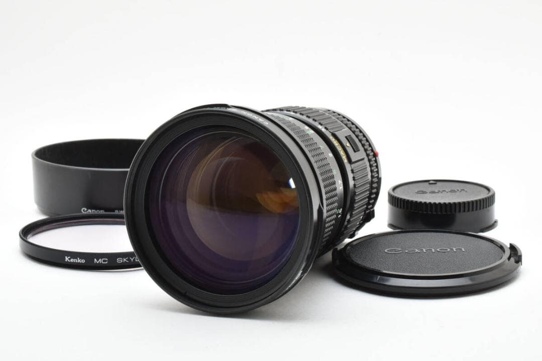 ★美品★ NEW FD 35-105mm F3.5 MACRO オールドレンズ