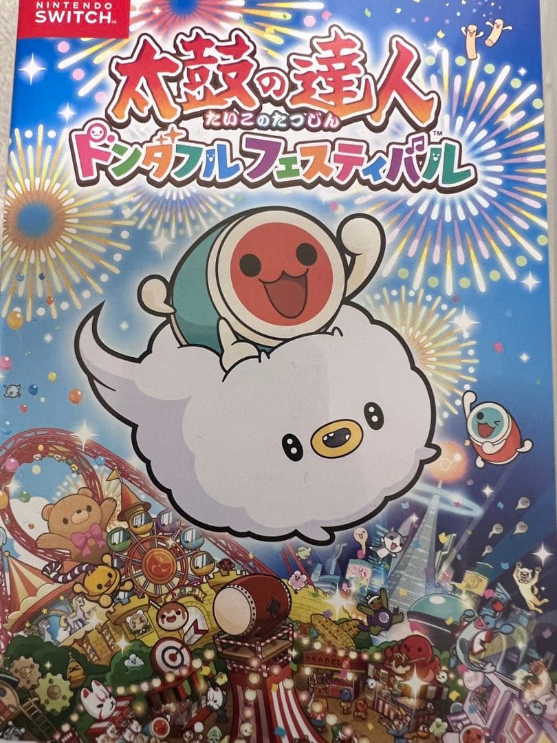 太鼓の達人 ドンダフルフェスティバル ソフト Nintendo Switch