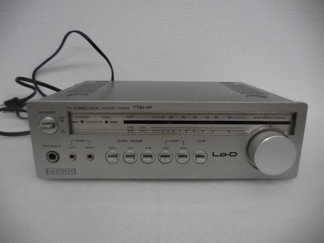 HITACHI チューナー TTM-M1 中古