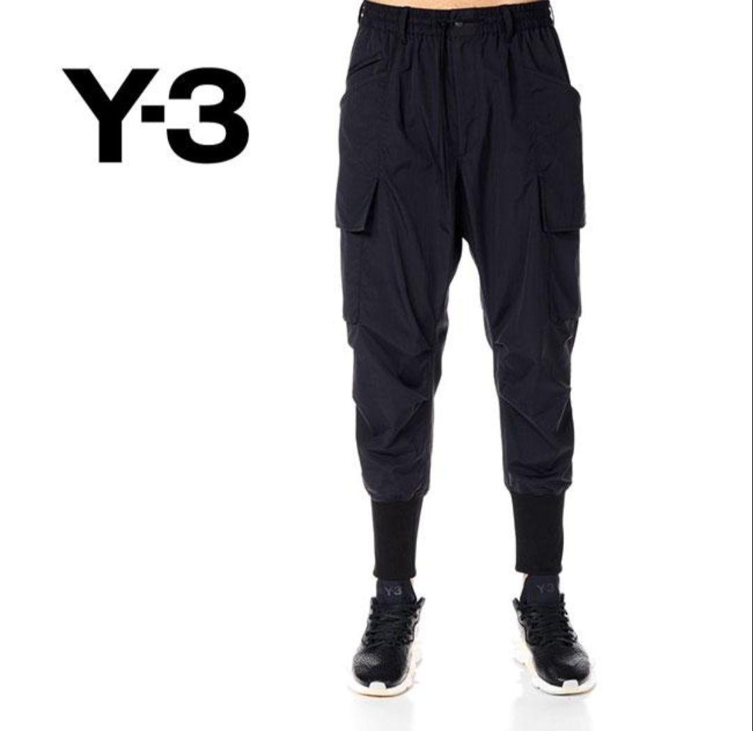 激美品　Y-3　ヨウジヤマモト　カーゴパンツ　リップストップ　ユーティリティ