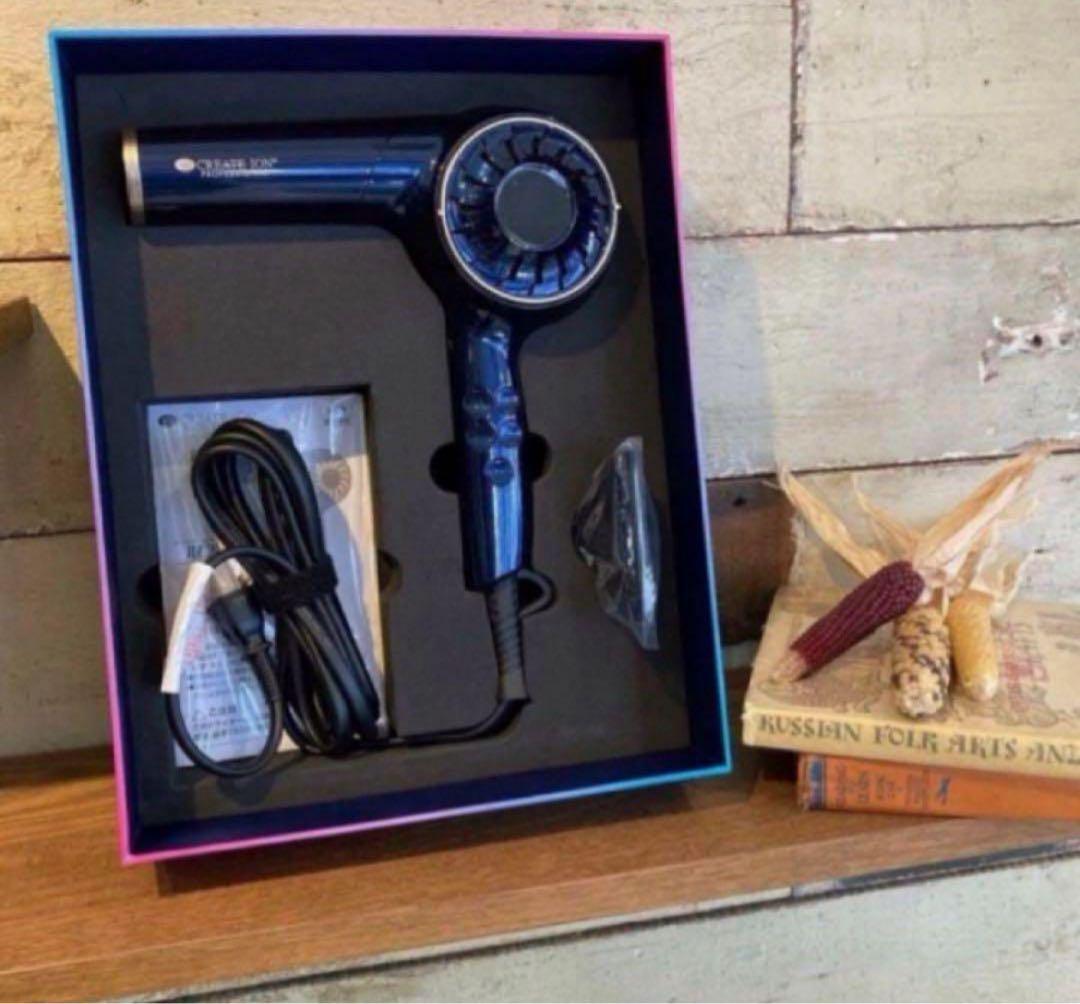 新品　終売　廃盤品　クレイツ　エレメアドライマルチステージ　限定色ネイビー