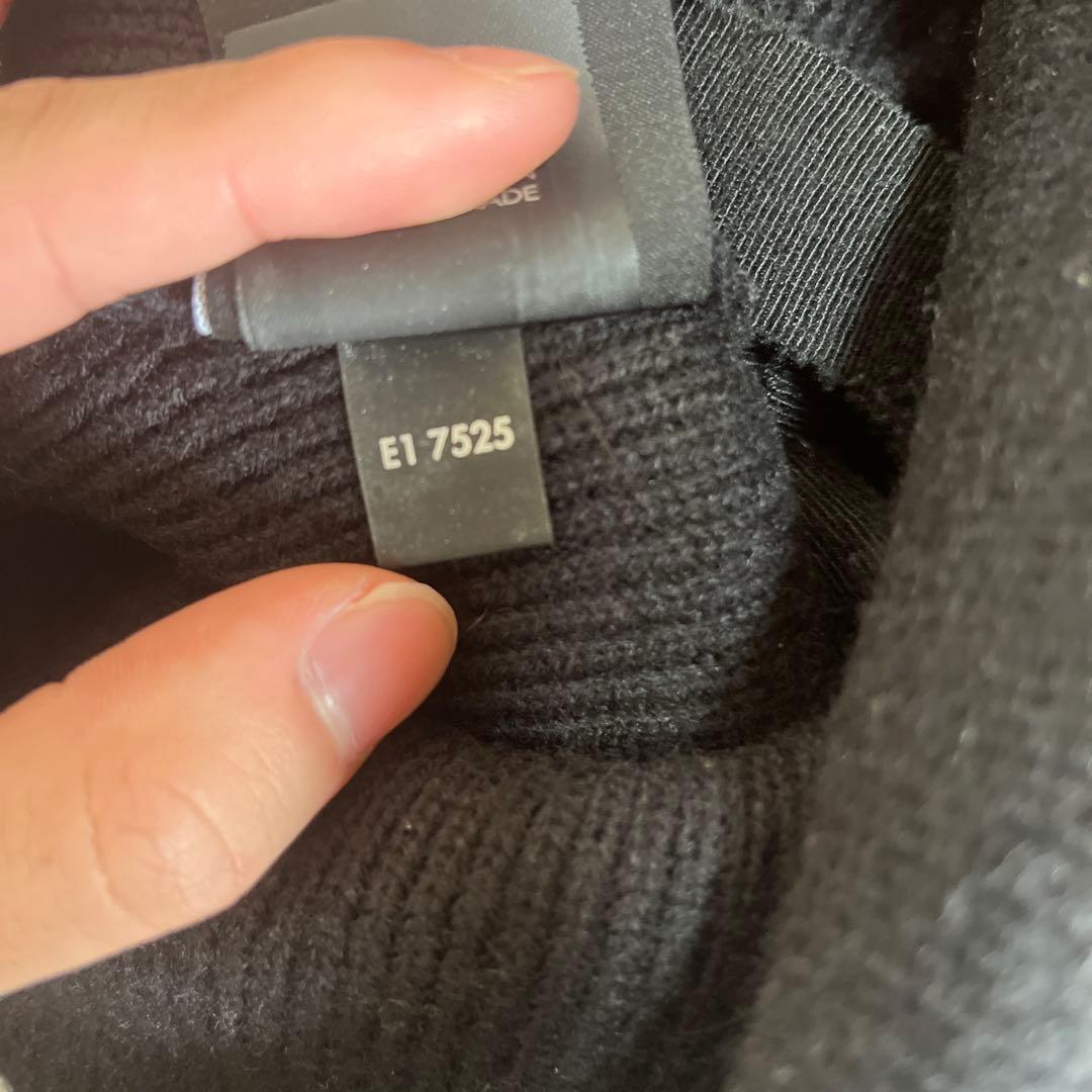 g-dragon着用　PEACEMINUSONE ブラックニット帽