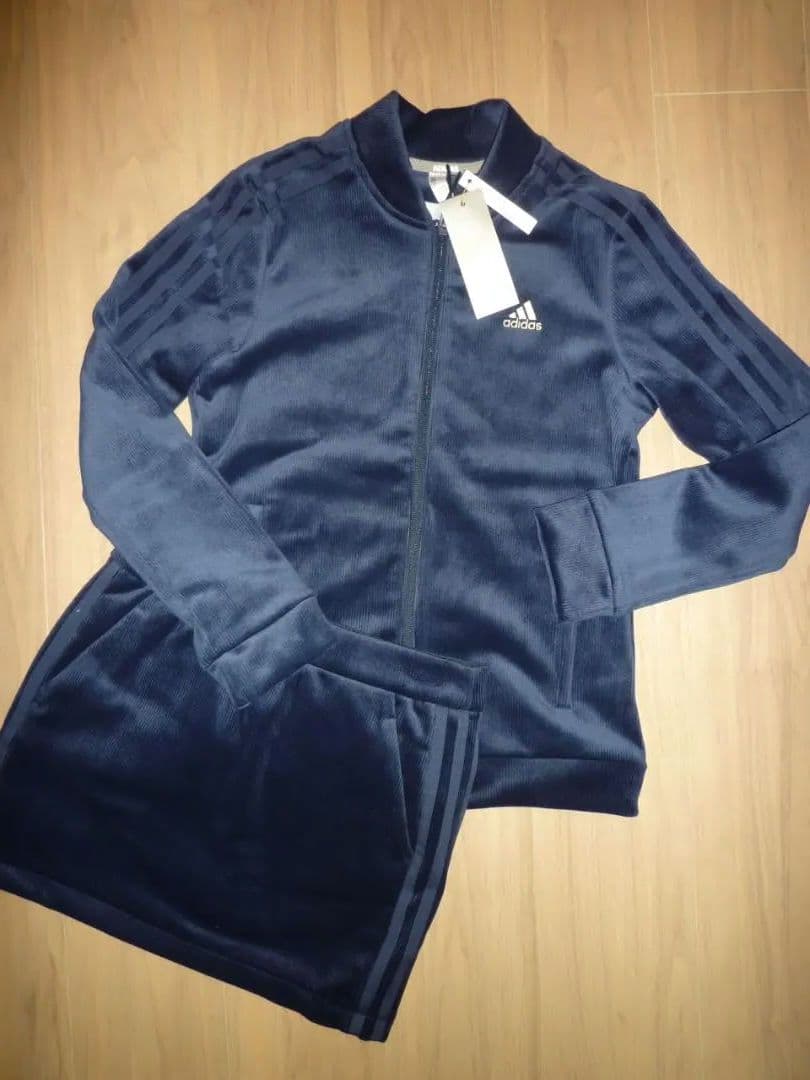 【新品M】adidas アディダスゴルフ　秋冬物セットアップ