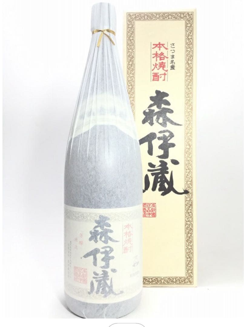 高島屋7月当選分　森伊蔵 1800ml