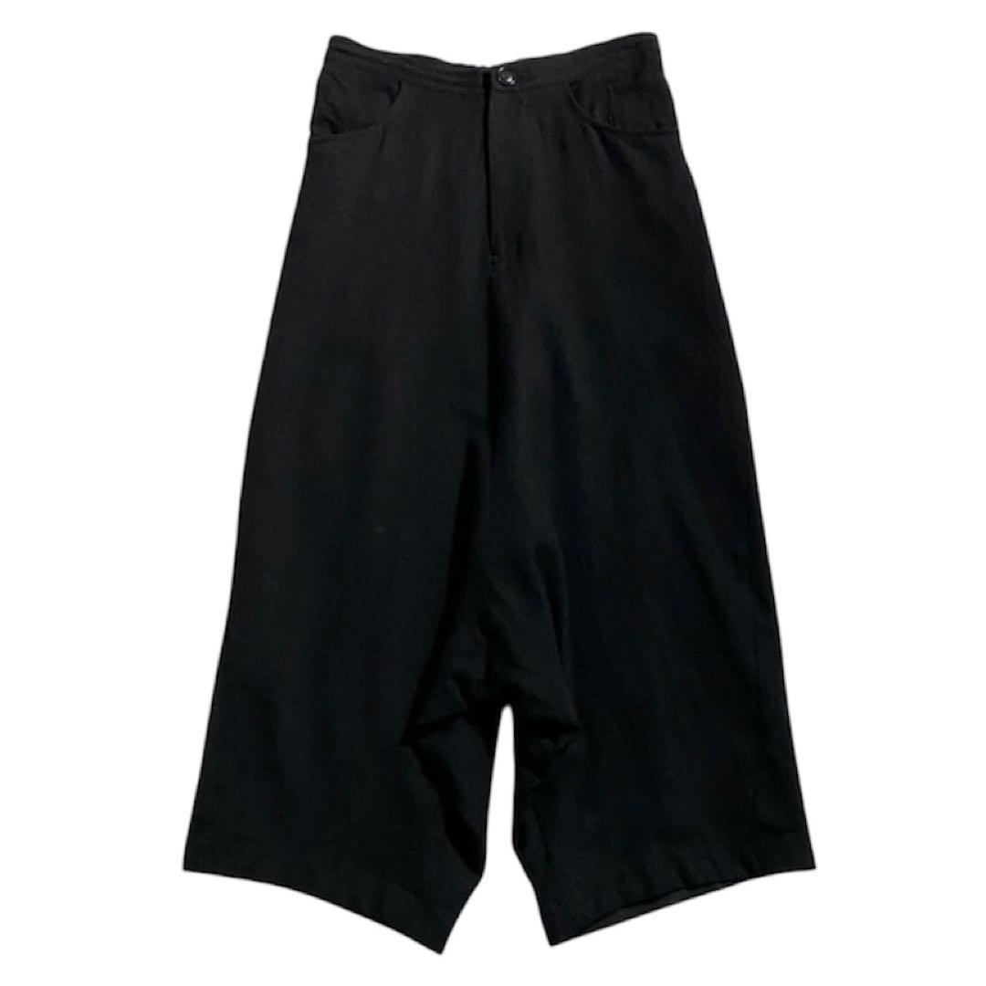 Y’s サルエルパンツ クロップドパンツ