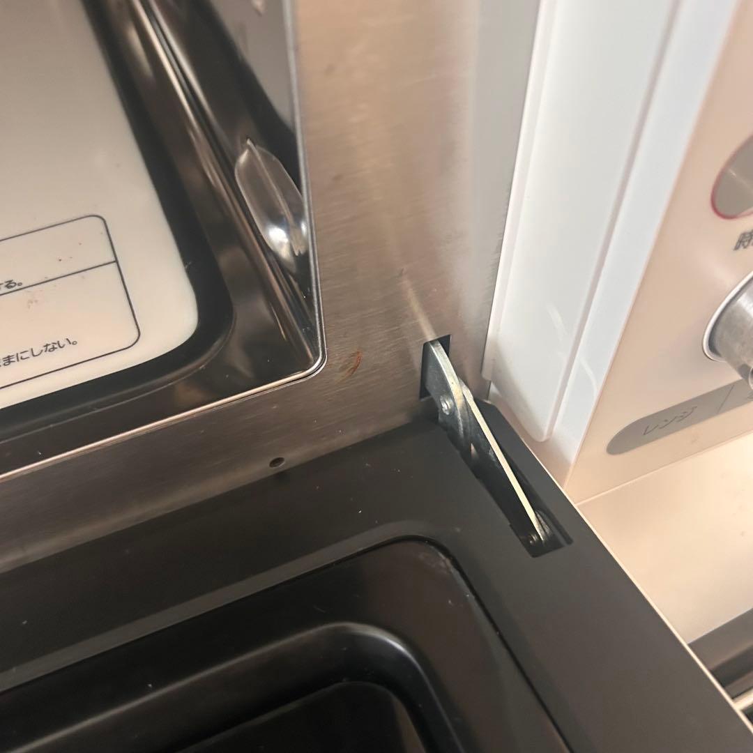 アイリスオーヤマ オーブンレンジ 2019年製 電子レンジ フラットテーブル