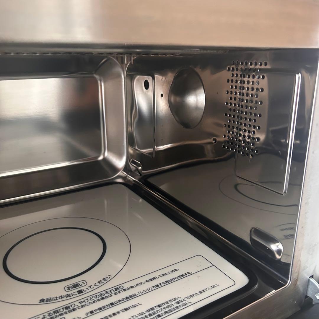 アイリスオーヤマ オーブンレンジ 2019年製 電子レンジ フラットテーブル