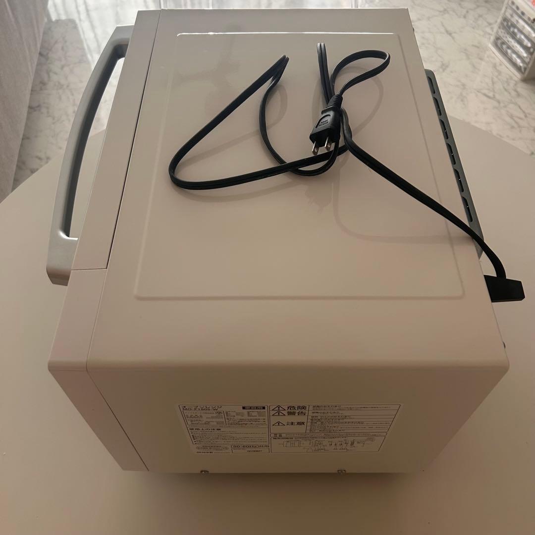 アイリスオーヤマ オーブンレンジ 2019年製 電子レンジ フラットテーブル