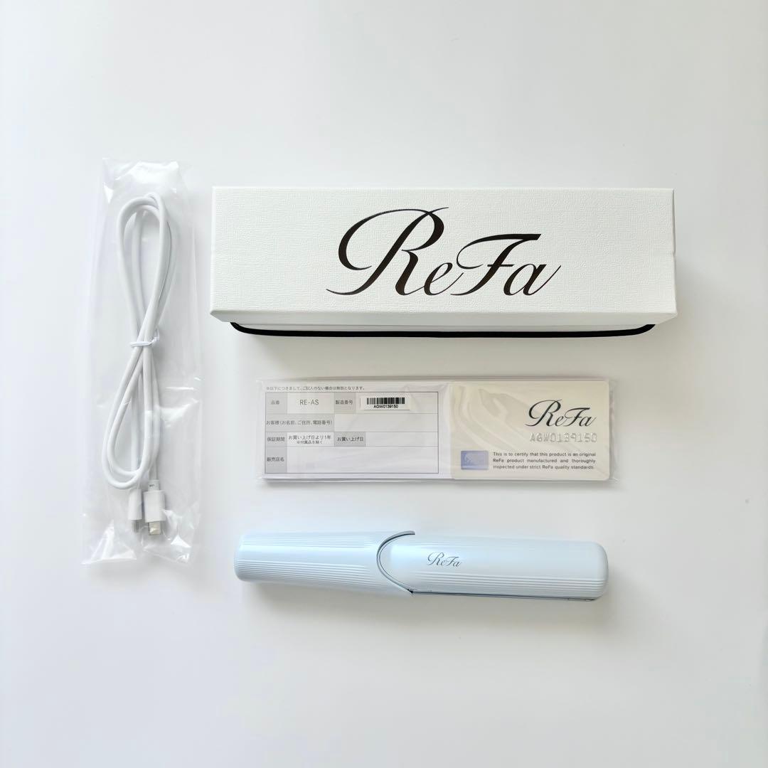 ❤️1回使用のみ❤️ ReFa フィンガーアイロン